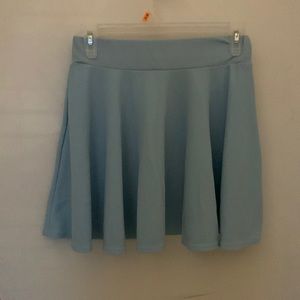 Blue skirt